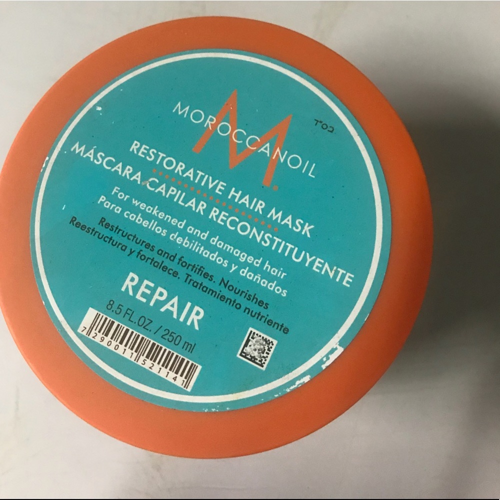 Moroccanoil restorative mask
